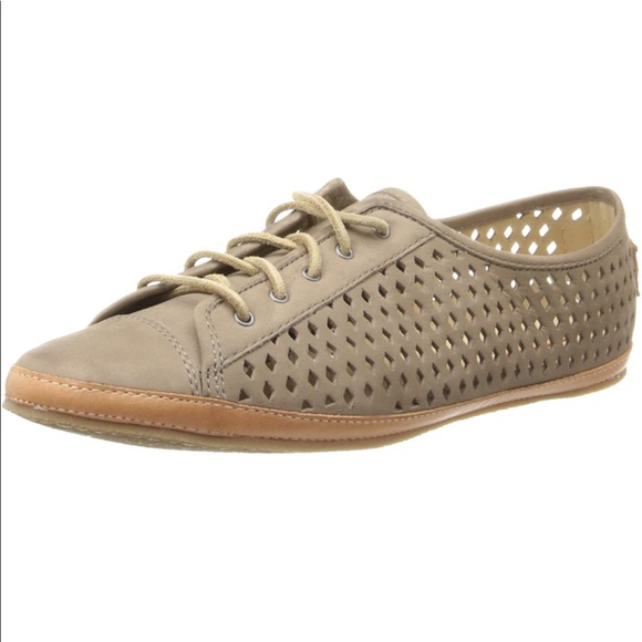 Frye Tegan Perforated Laced Low Sneakers 8 - Picture 3 of 16